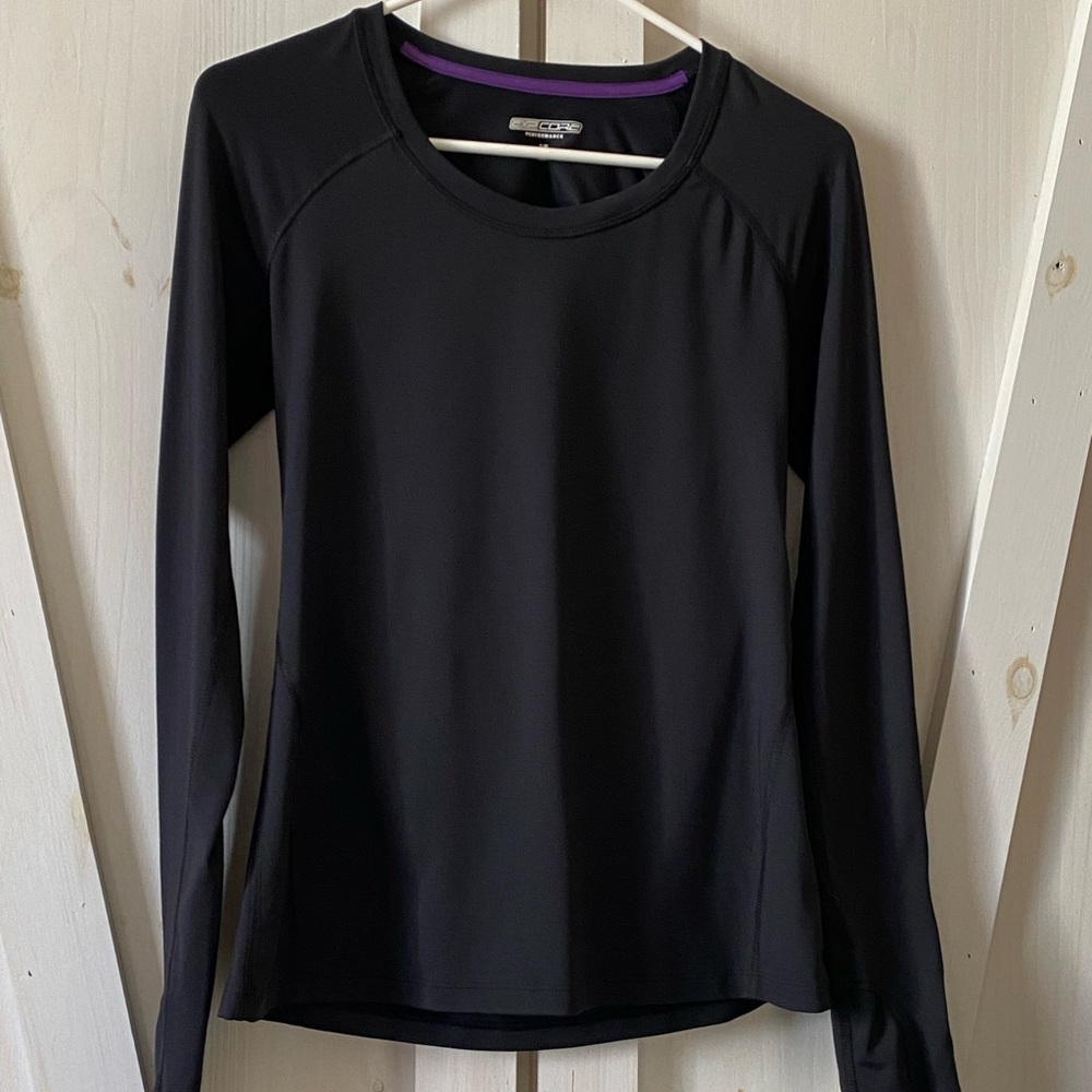 EXP Core Performance Women’s Long Sleeve Athletic Top